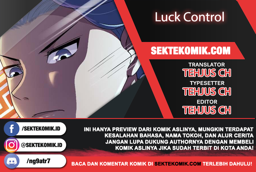 Luck Control Bab 08 halaman 1