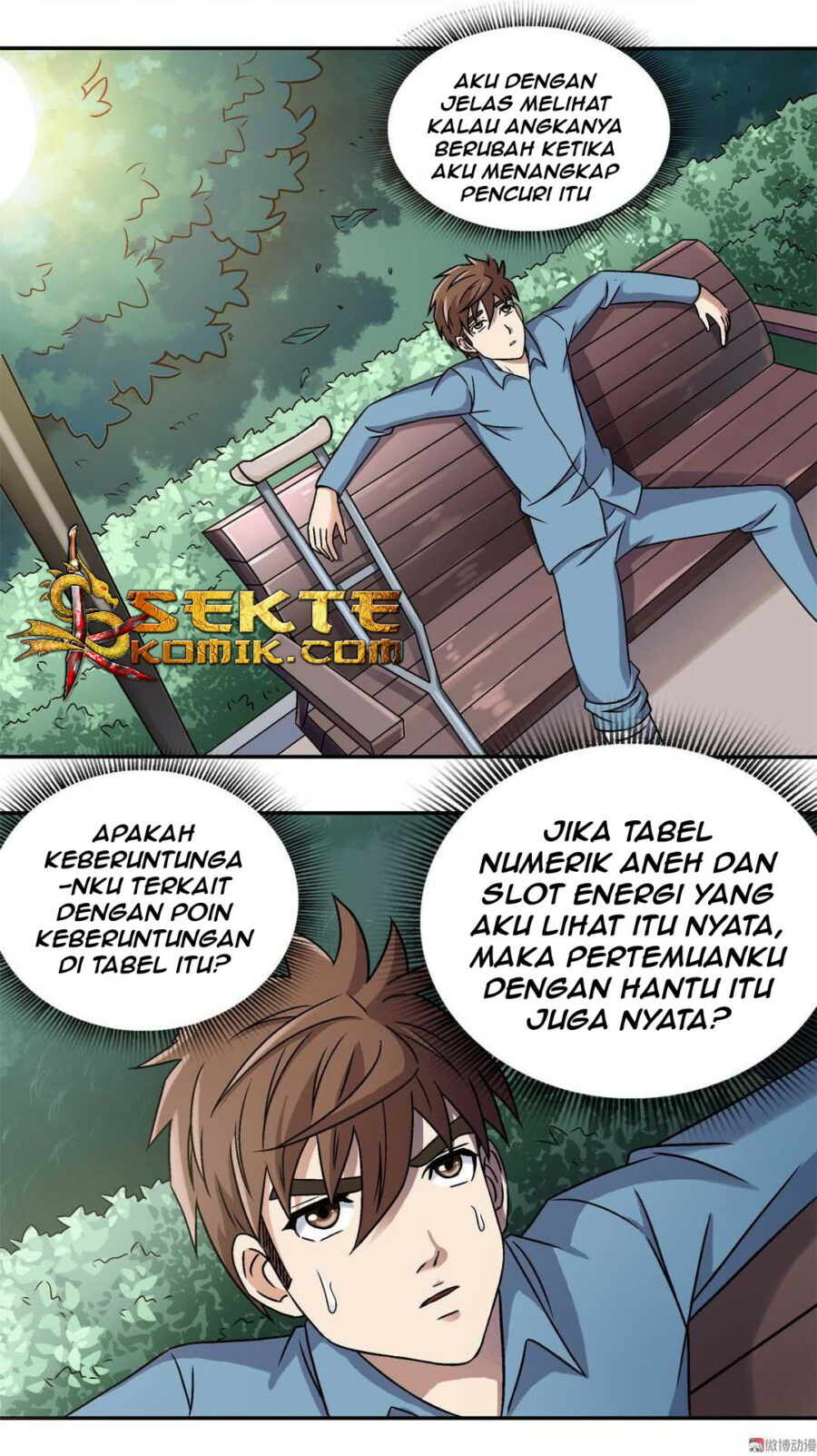 Luck Control Bab 08 halaman 40