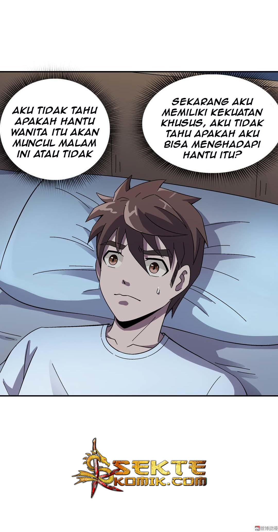 Luck Control Bab 12 halaman 33