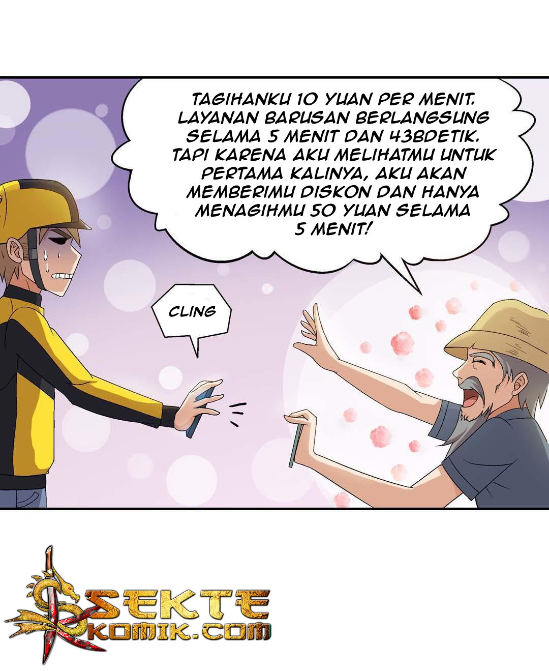 Luck Control Bab 14 halaman 17