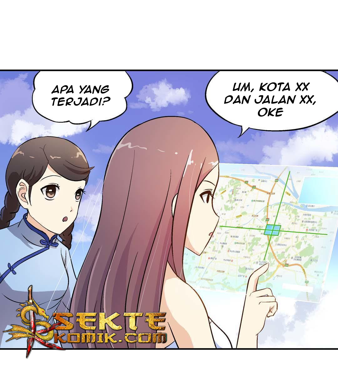 Luck Control Bab 16 halaman 17