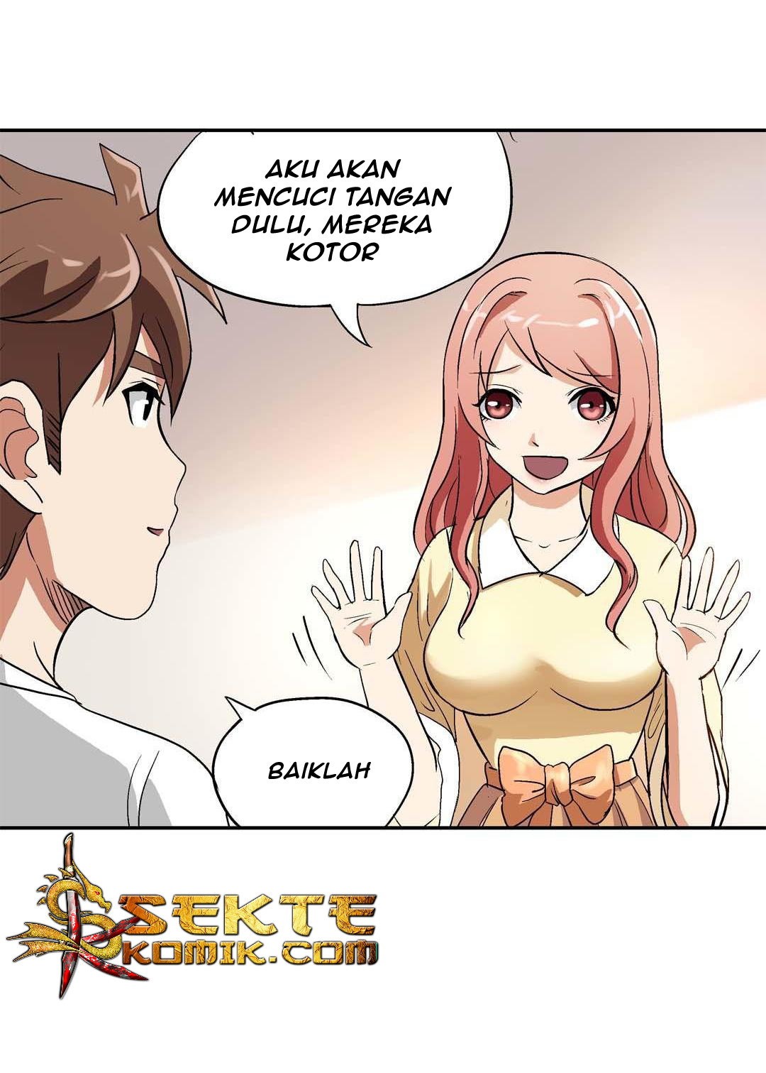 Luck Control Bab 20 halaman 21