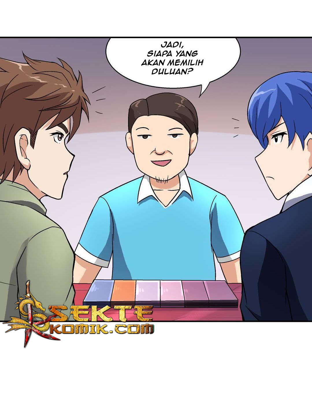 Luck Control Bab 21 halaman 9