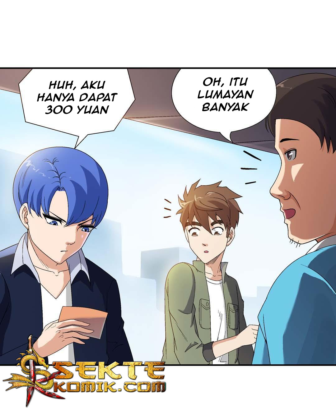 Luck Control Bab 21 halaman 13