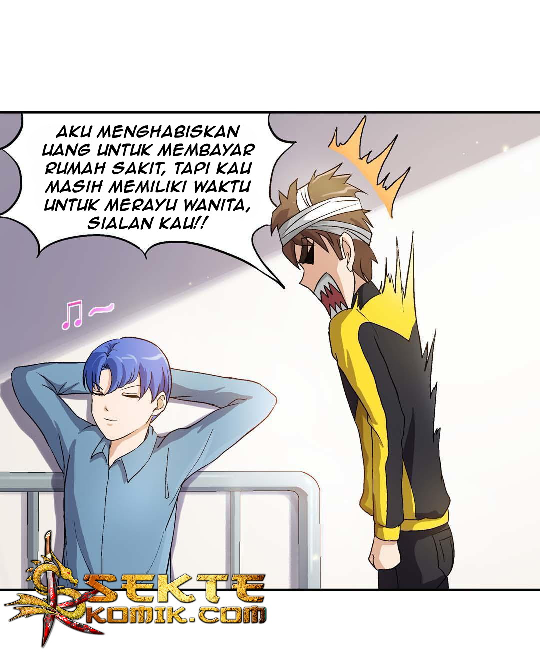Luck Control Bab 26 halaman 5