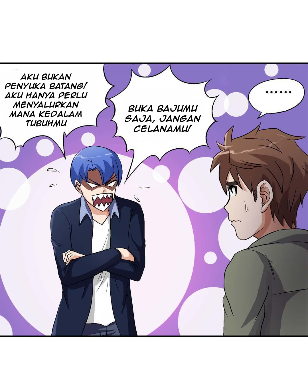 Luck Control Bab 26 halaman 20