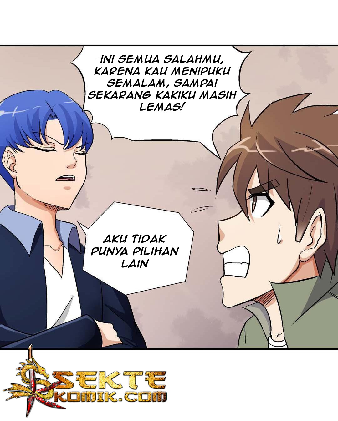 Luck Control Bab 28 halaman 5