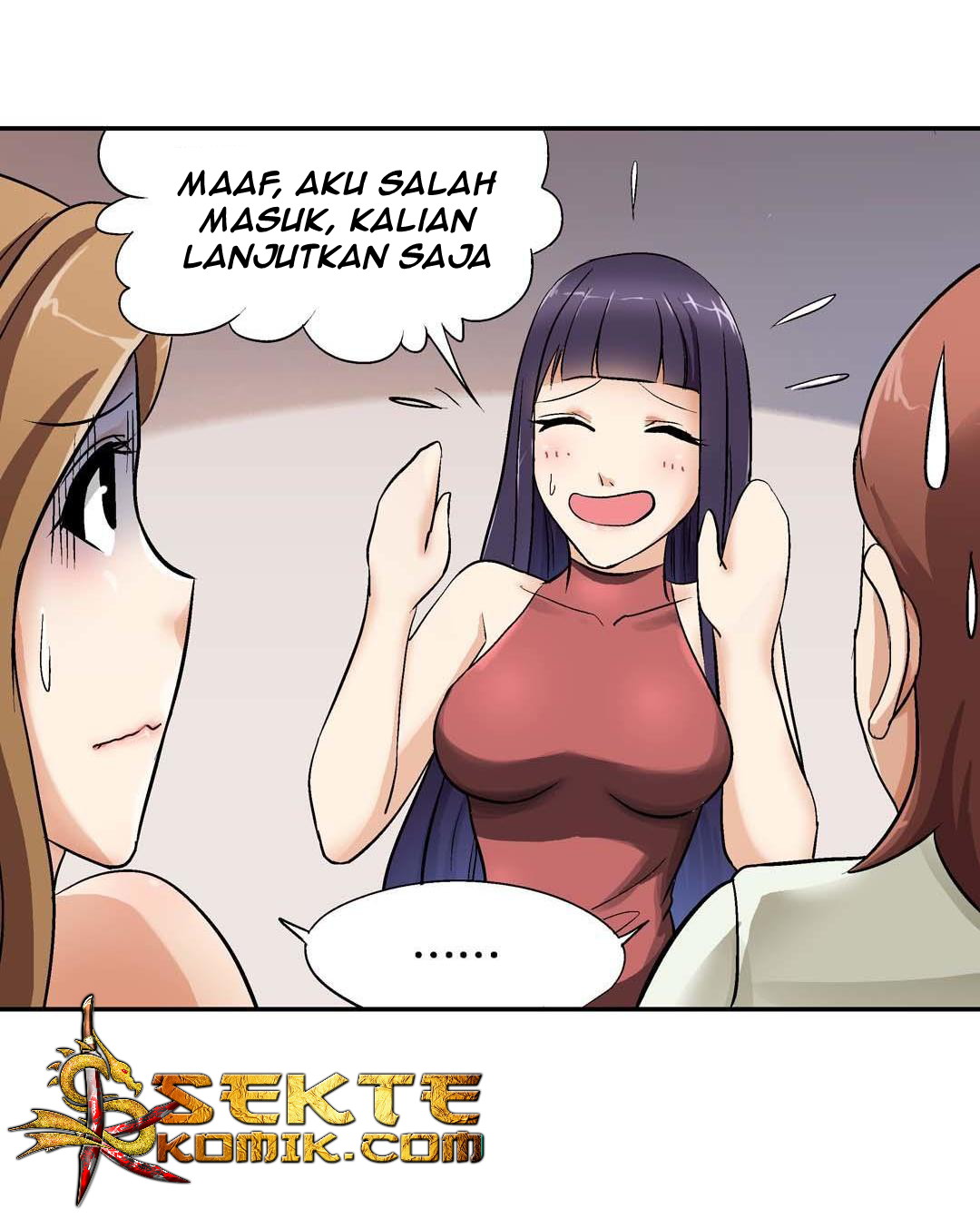 Luck Control Bab 29 halaman 9
