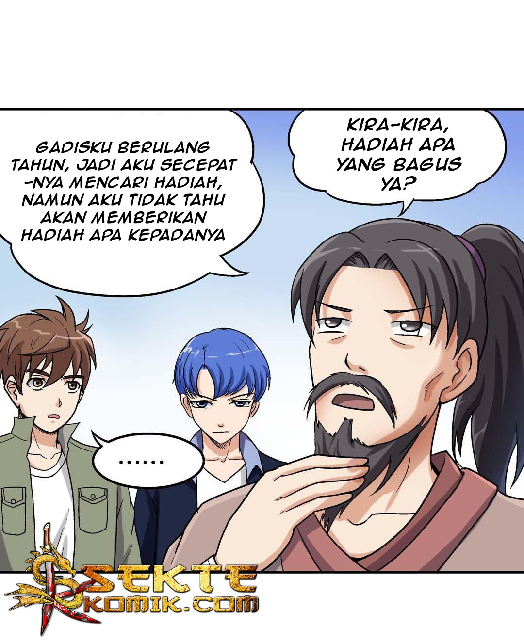 Luck Control Bab 31 halaman 21