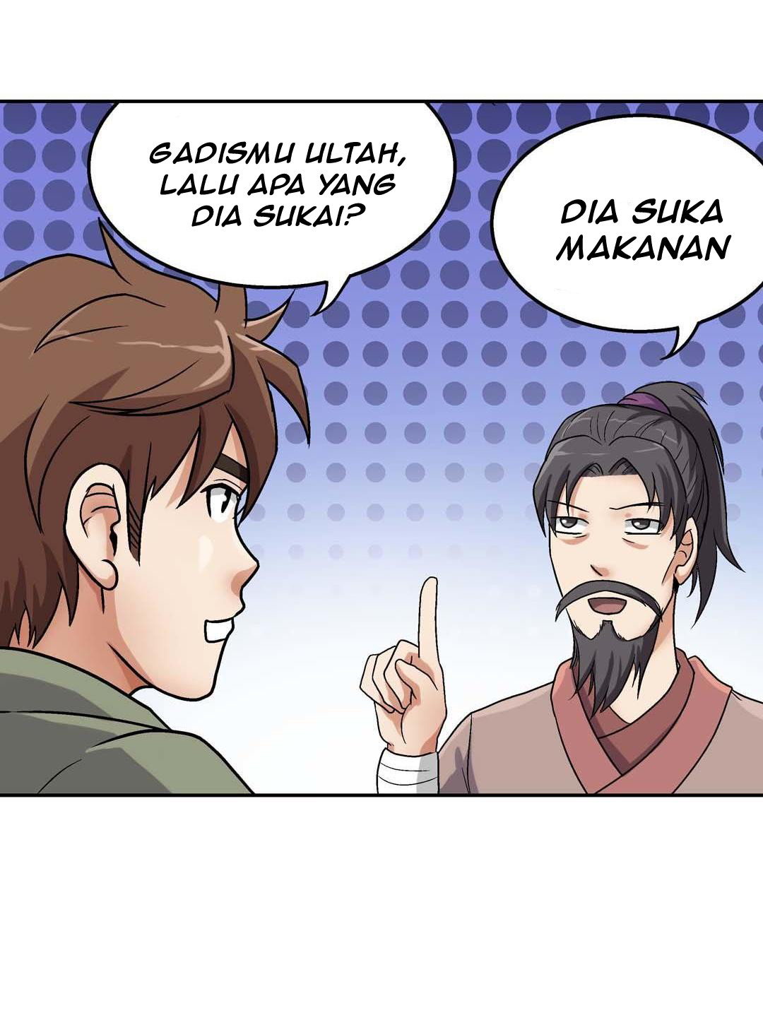 Luck Control Bab 31 halaman 22
