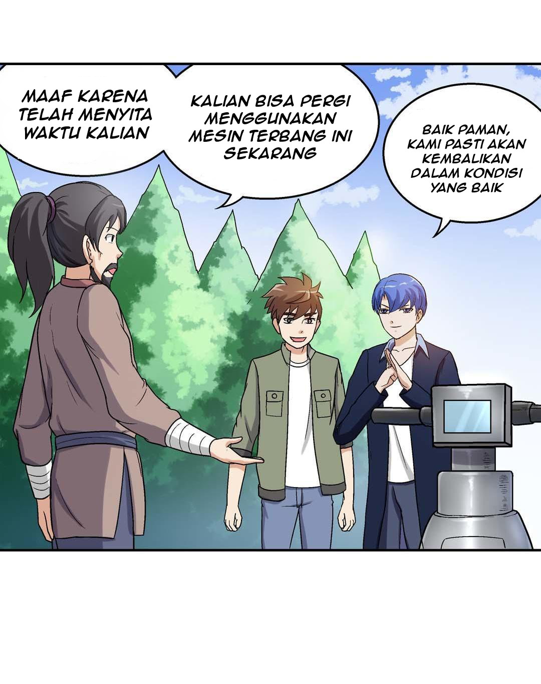 Luck Control Bab 33 halaman 20