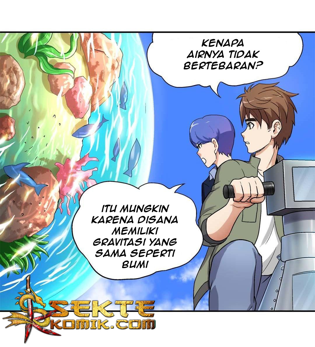 Luck Control Bab 34 halaman 5
