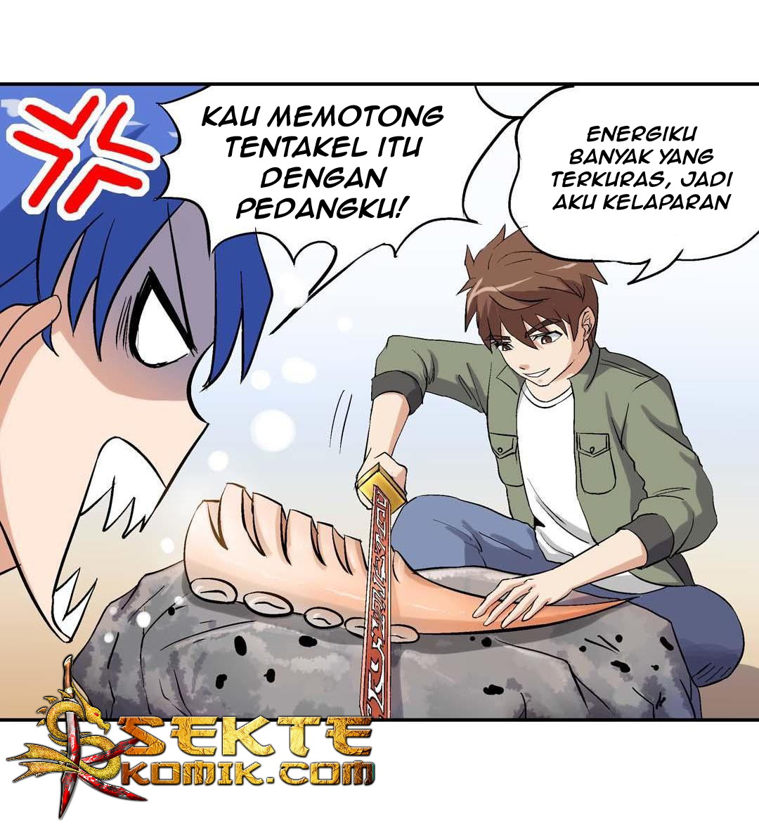 Luck Control Bab 37 halaman 21