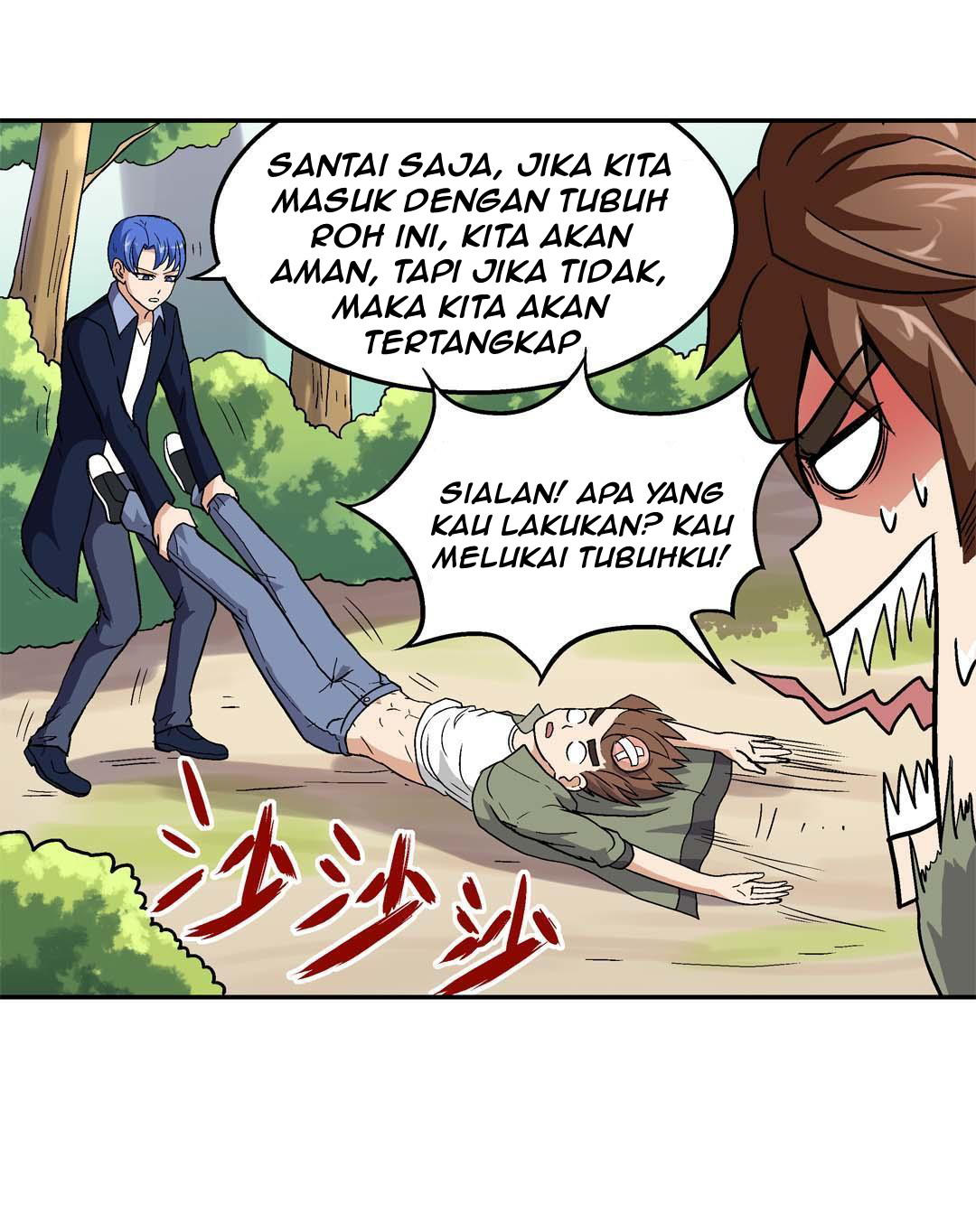 Luck Control Bab 37 halaman 37