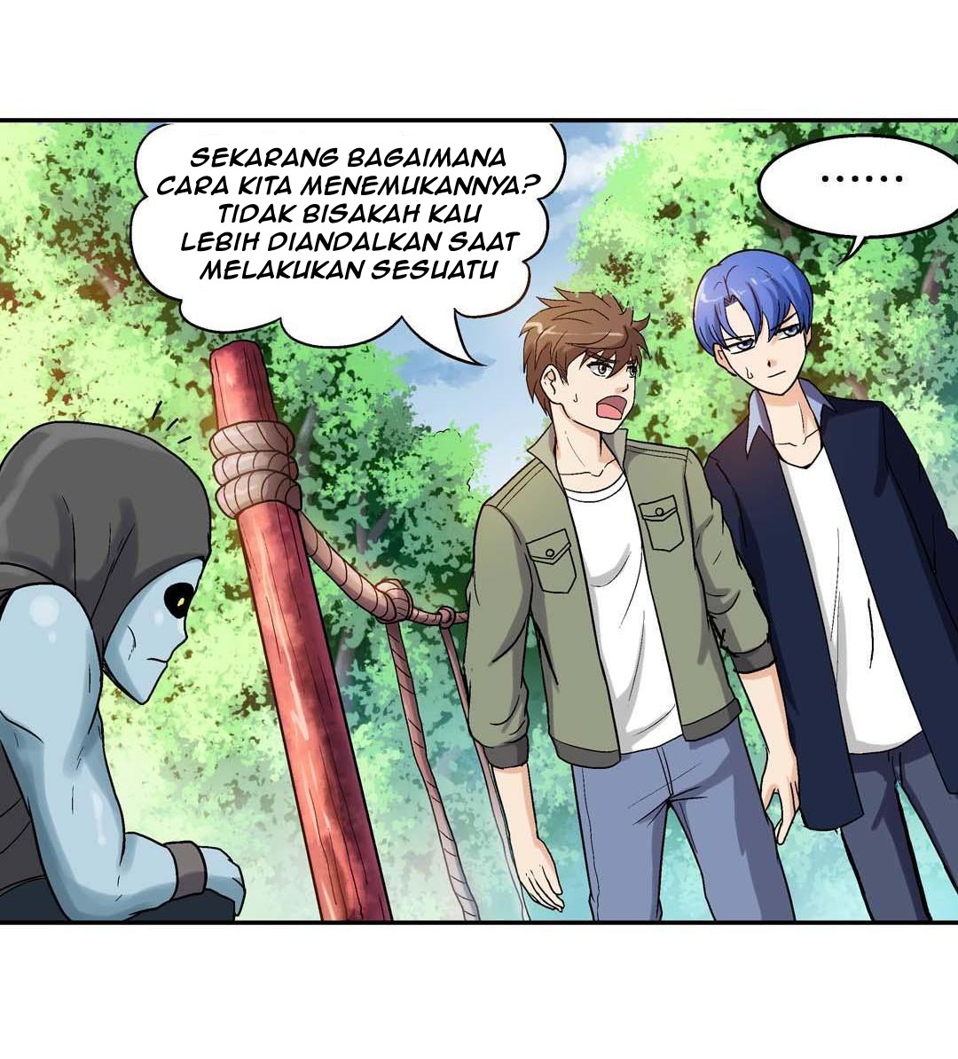 Luck Control Bab 38 halaman 8