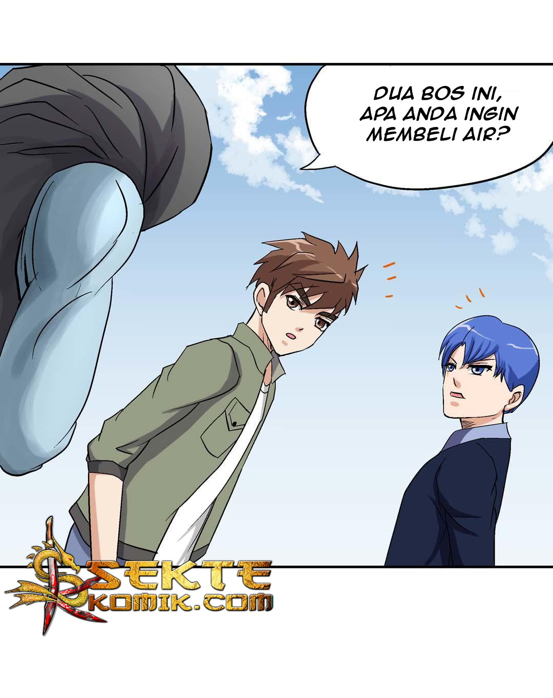 Luck Control Bab 38 halaman 37