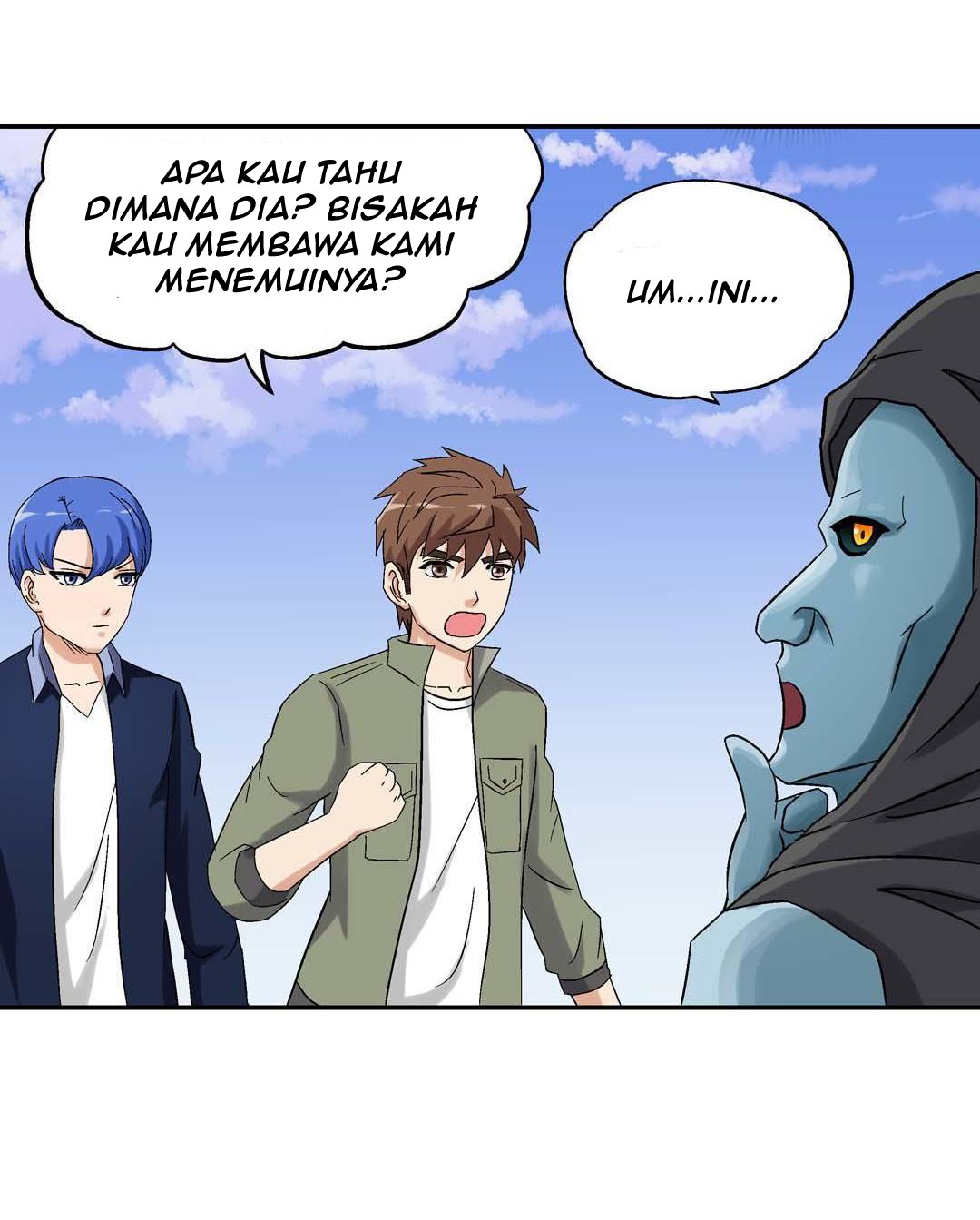 Luck Control Bab 39 halaman 14