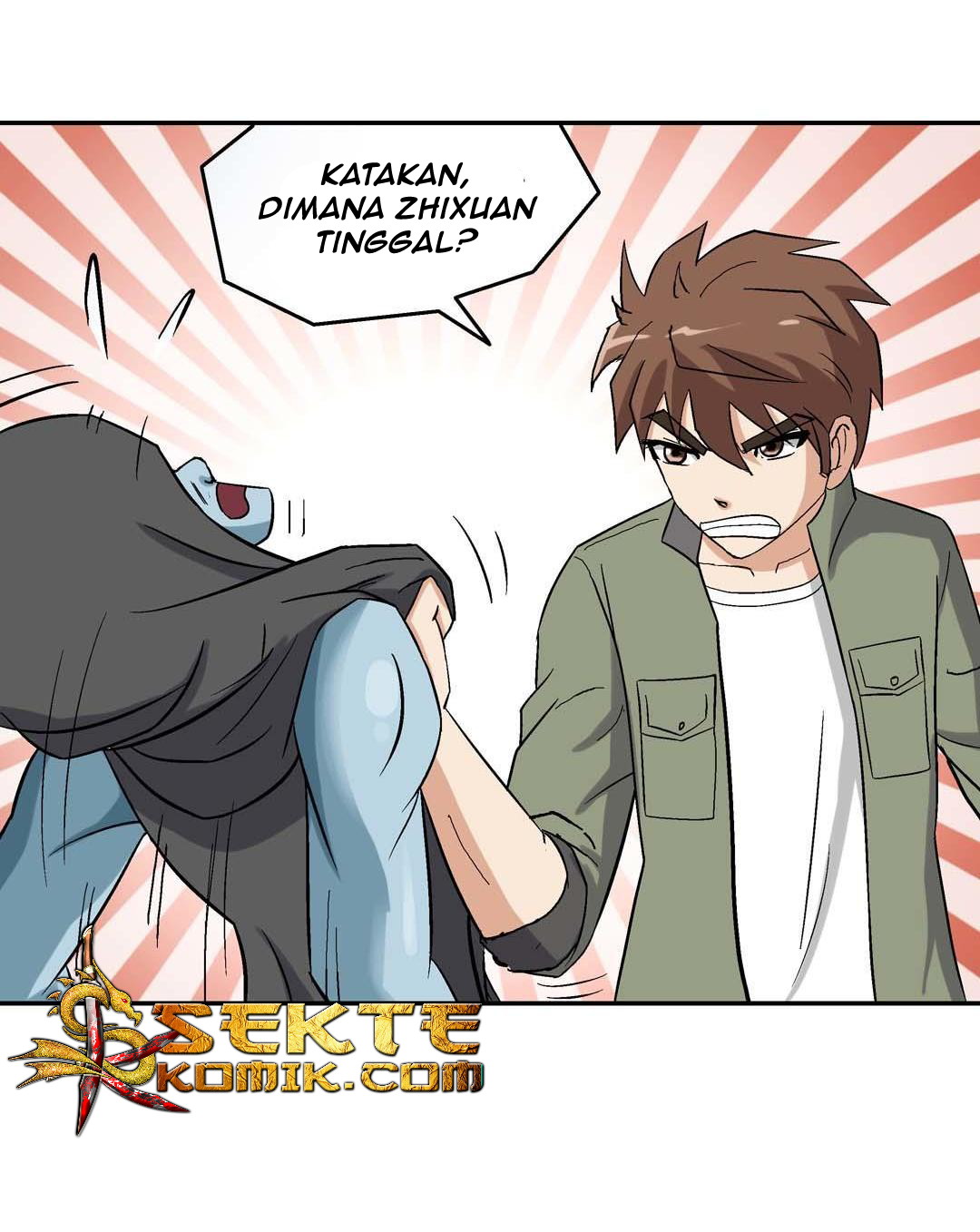 Luck Control Bab 40 halaman 9