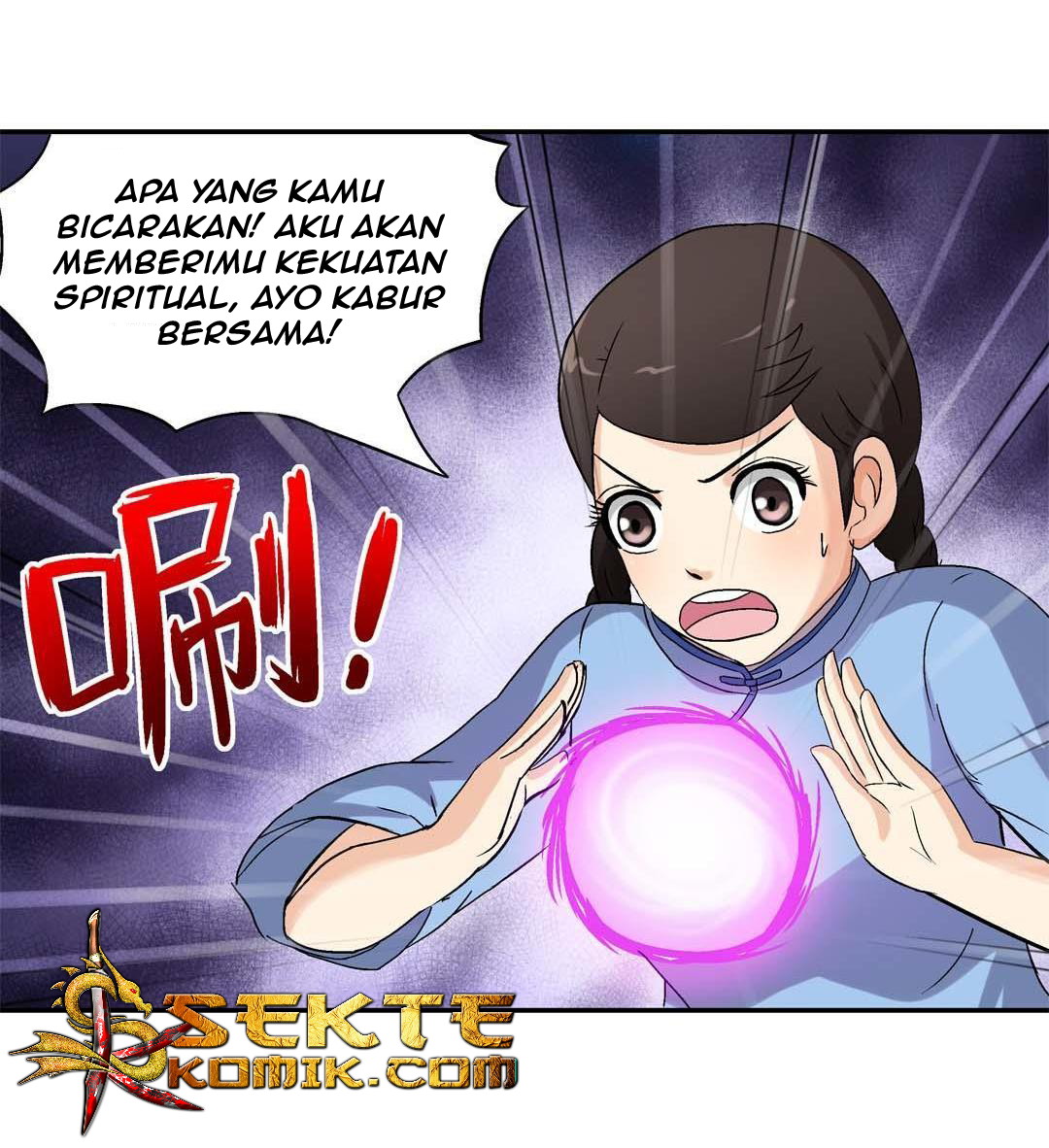 Luck Control Bab 42 halaman 33