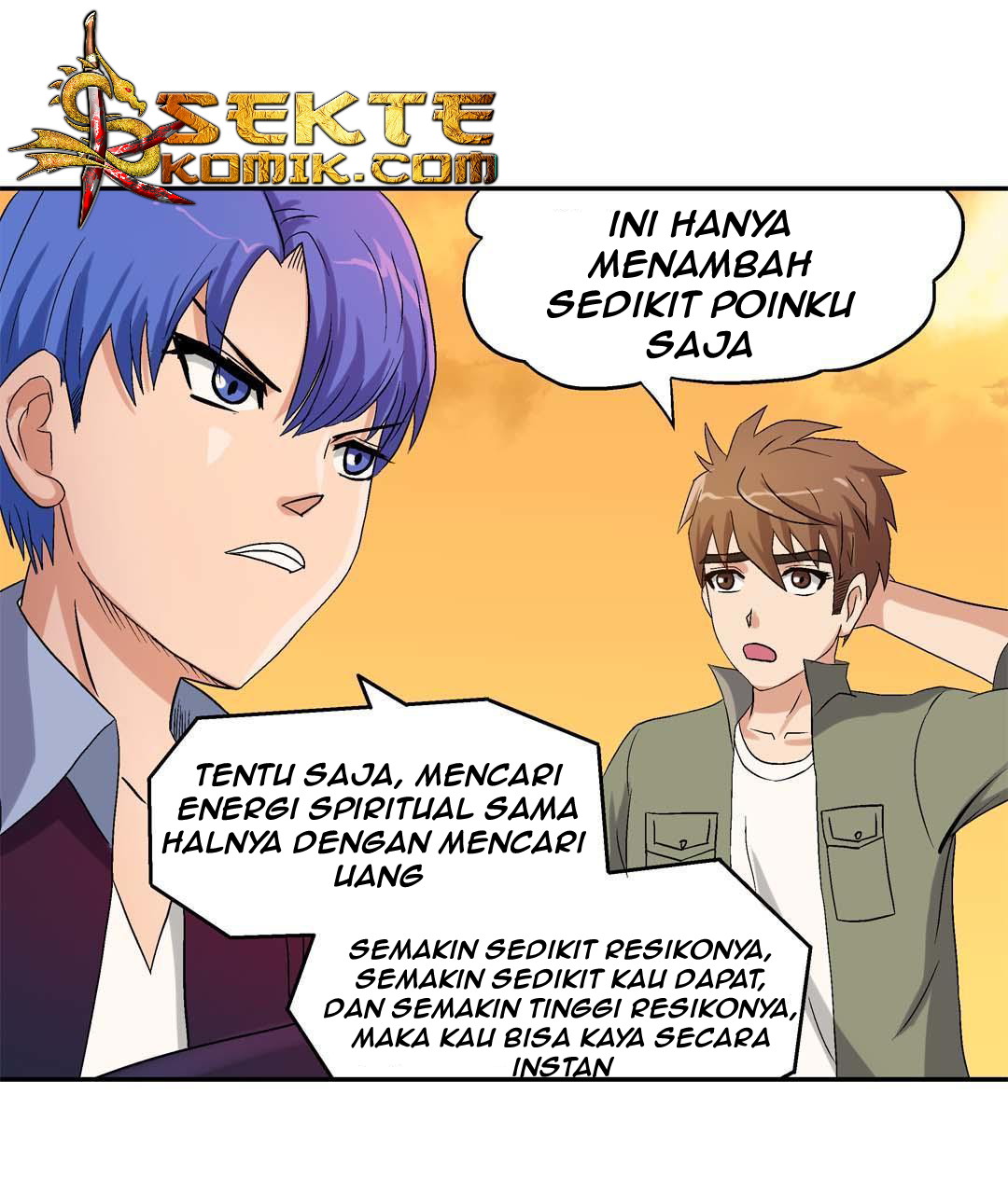Luck Control Bab 48 halaman 5