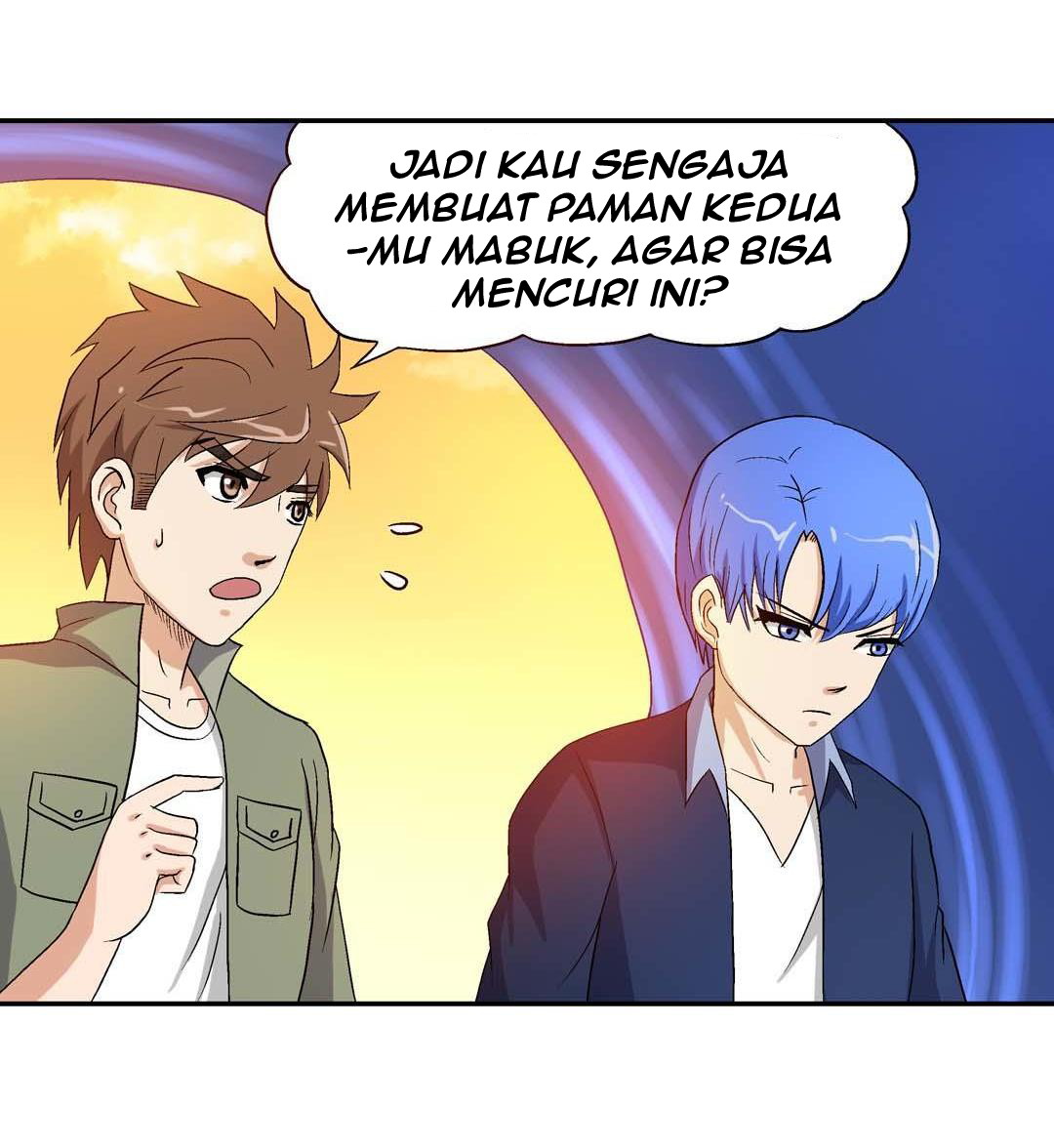 Luck Control Bab 49 halaman 3