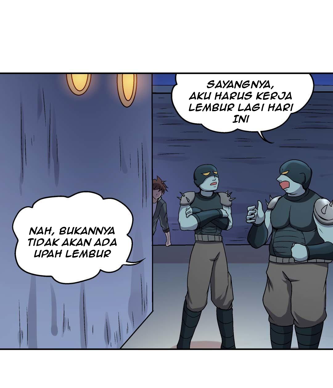 Luck Control Bab 51 halaman 2