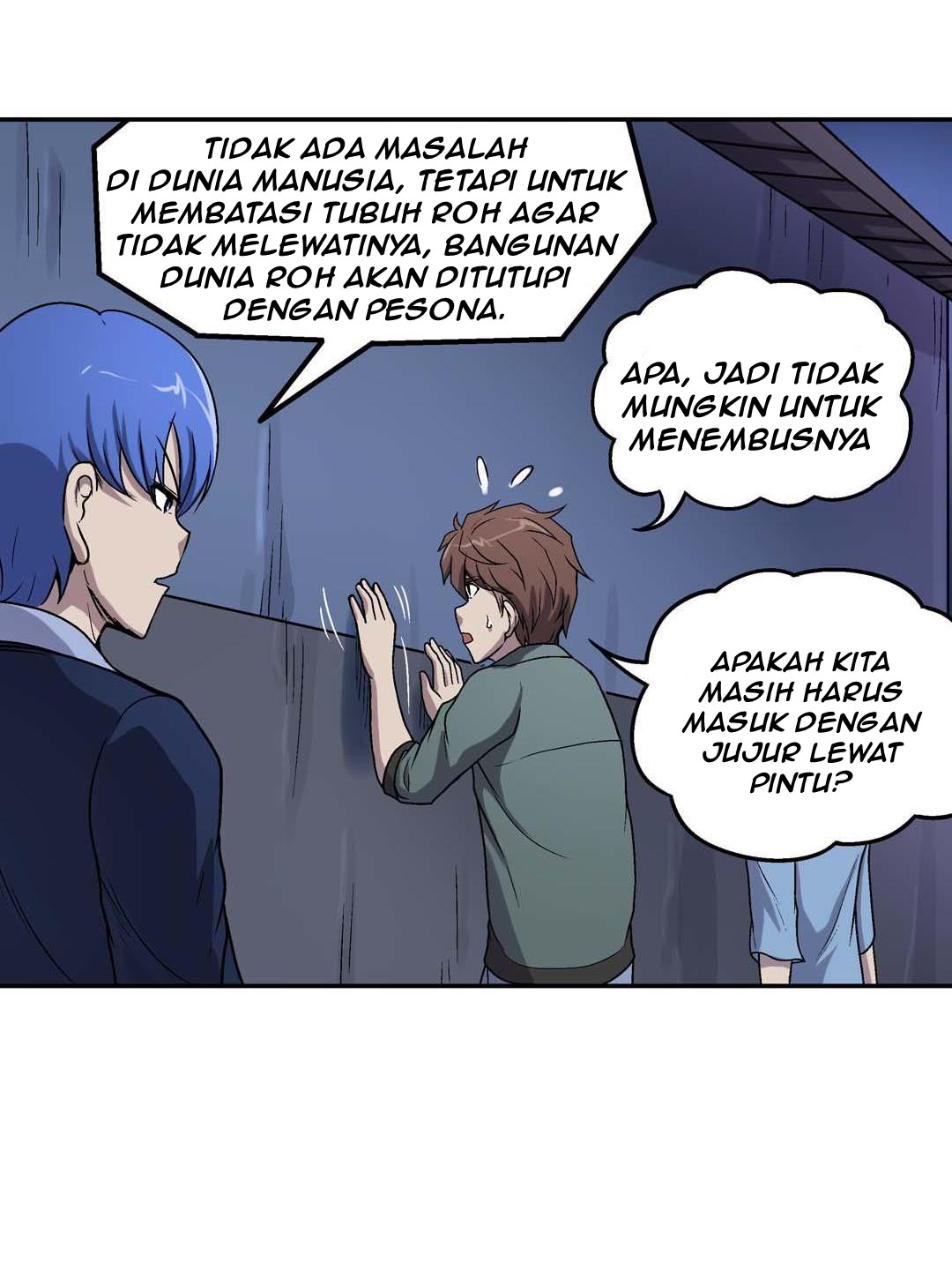 Luck Control Bab 51 halaman 6