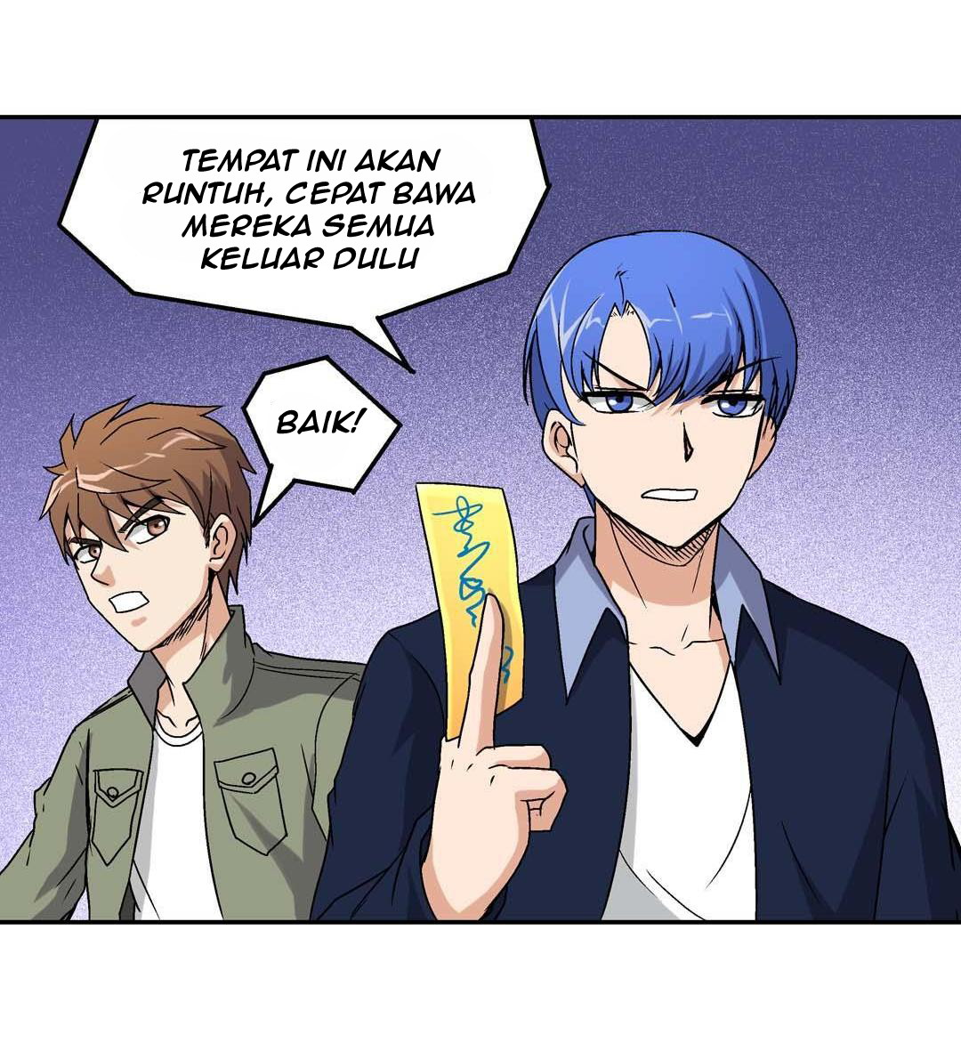 Luck Control Bab 54 halaman 3
