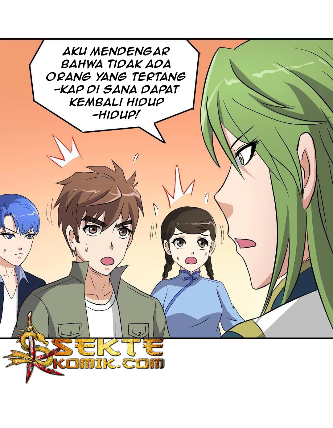 Luck Control Bab 55 halaman 9