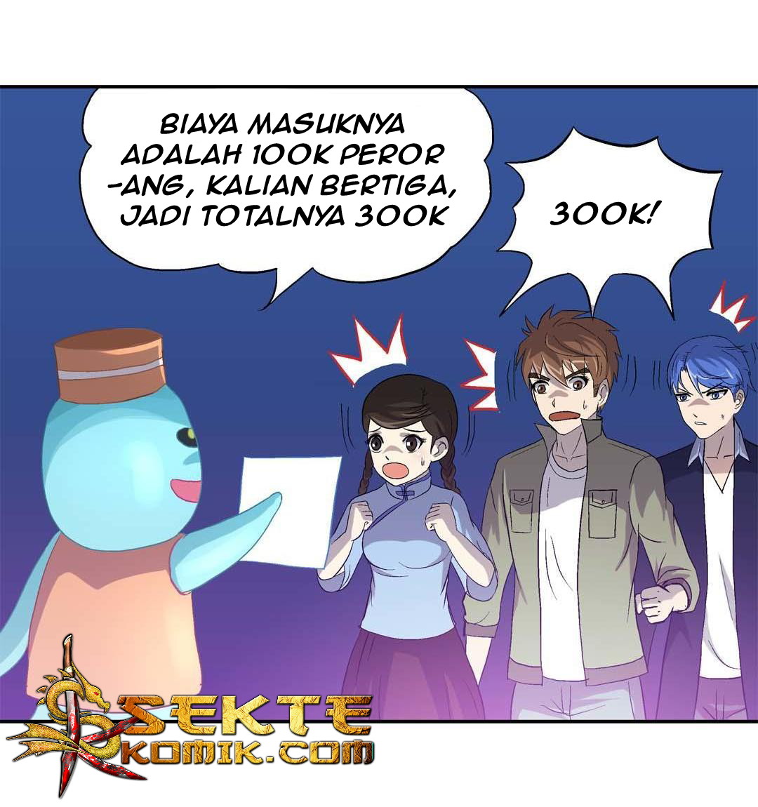 Luck Control Bab 56 halaman 13