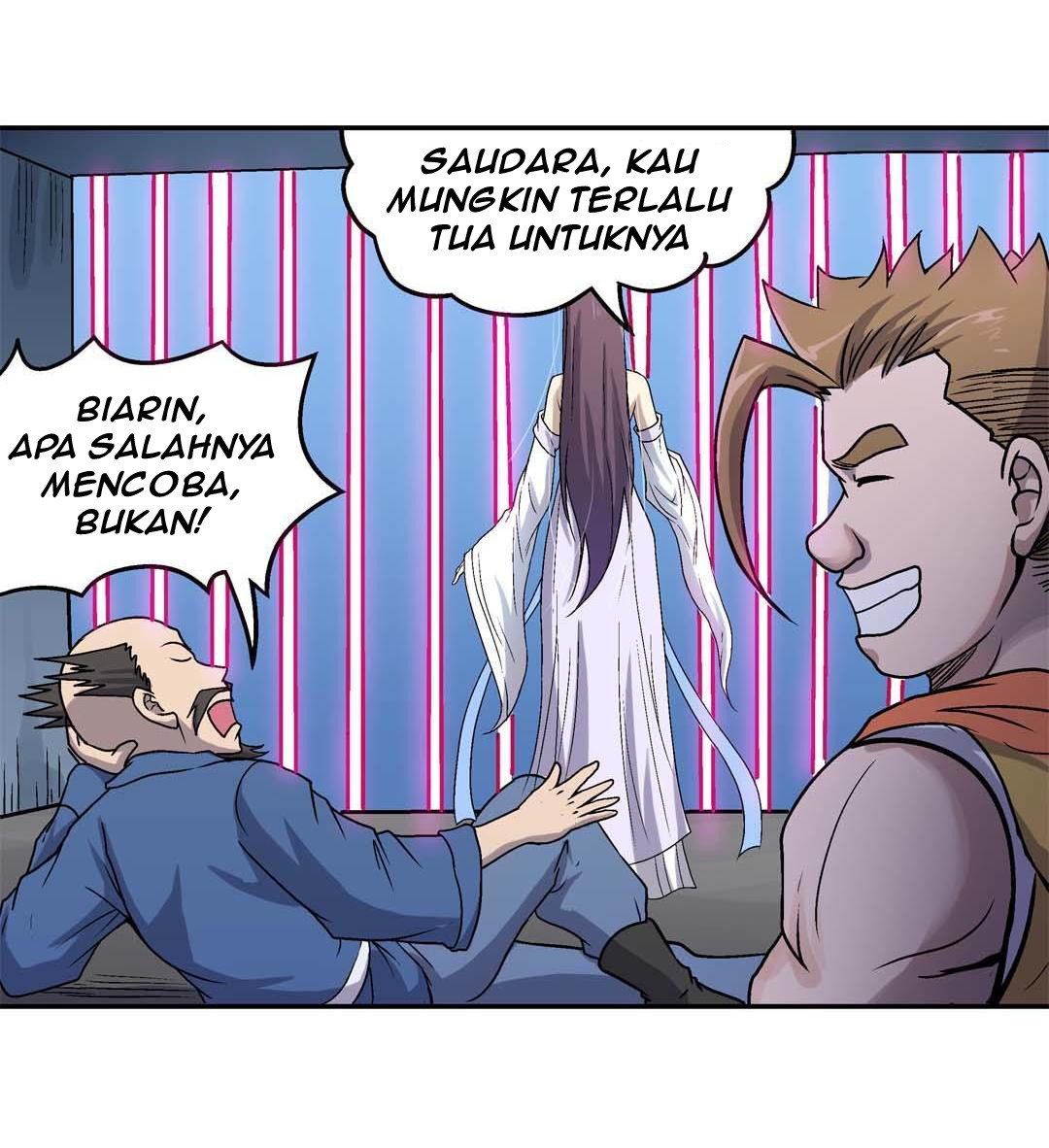 Luck Control Bab 57 halaman 8