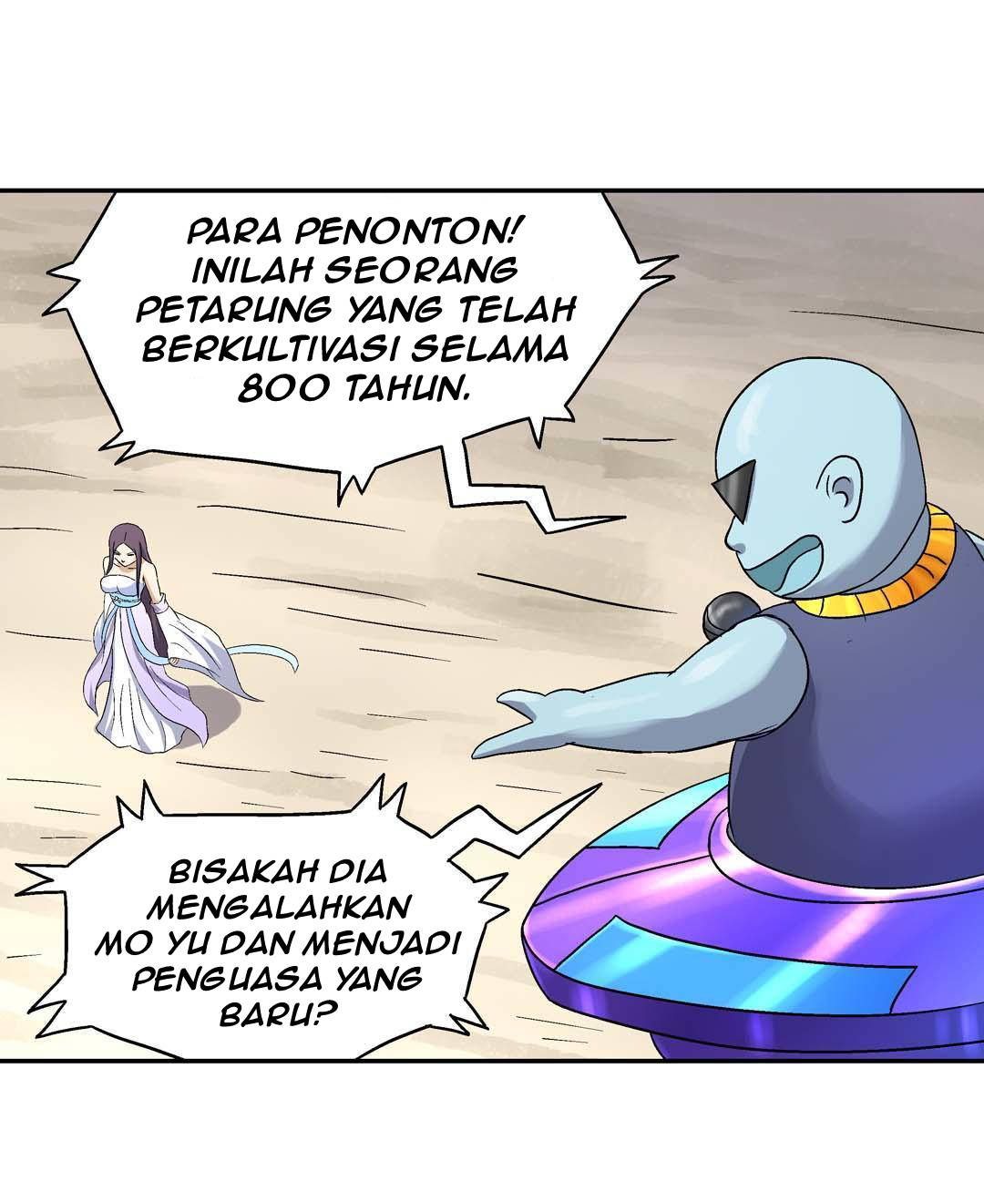 Luck Control Bab 57 halaman 16