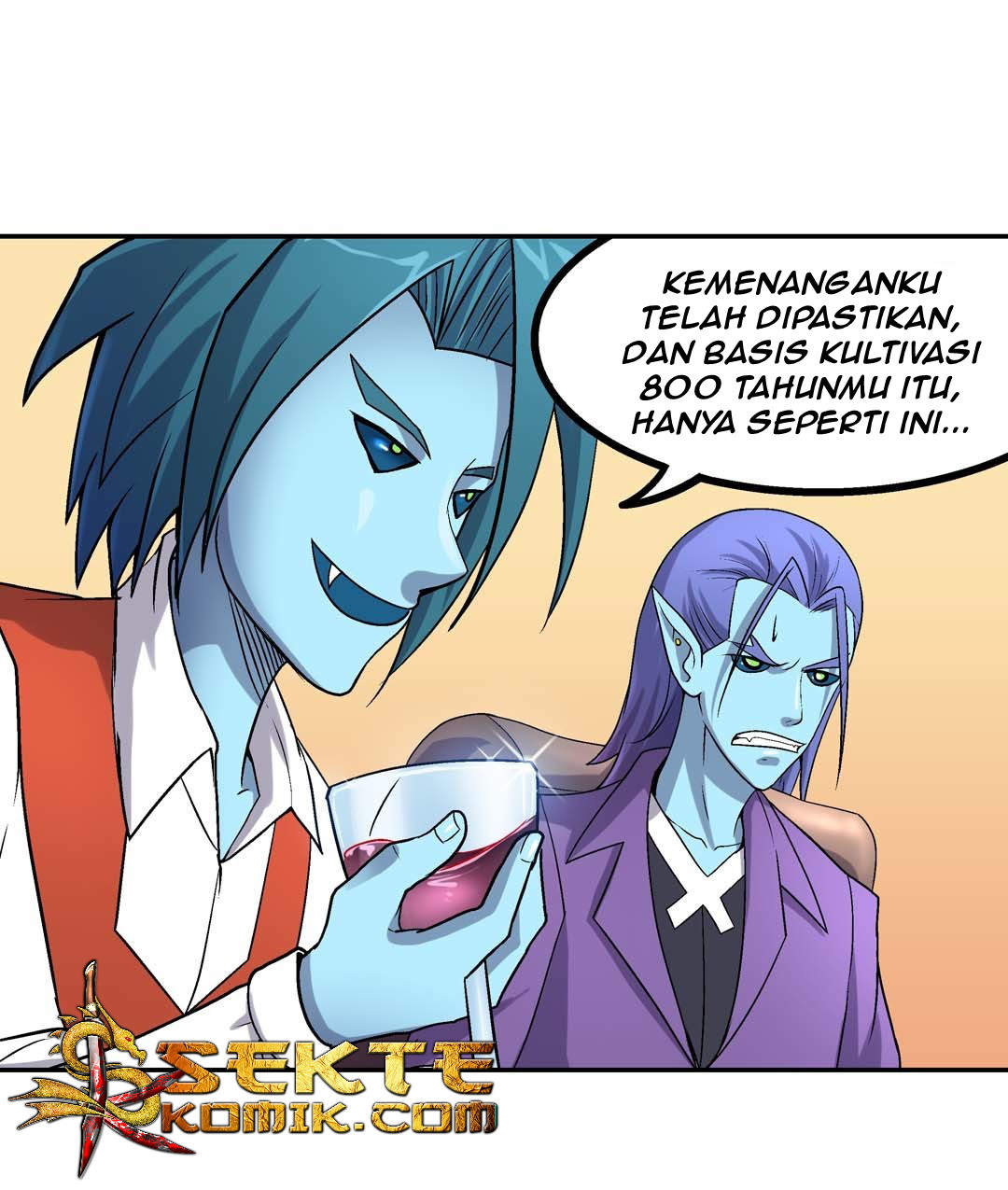 Luck Control Bab 58 halaman 17