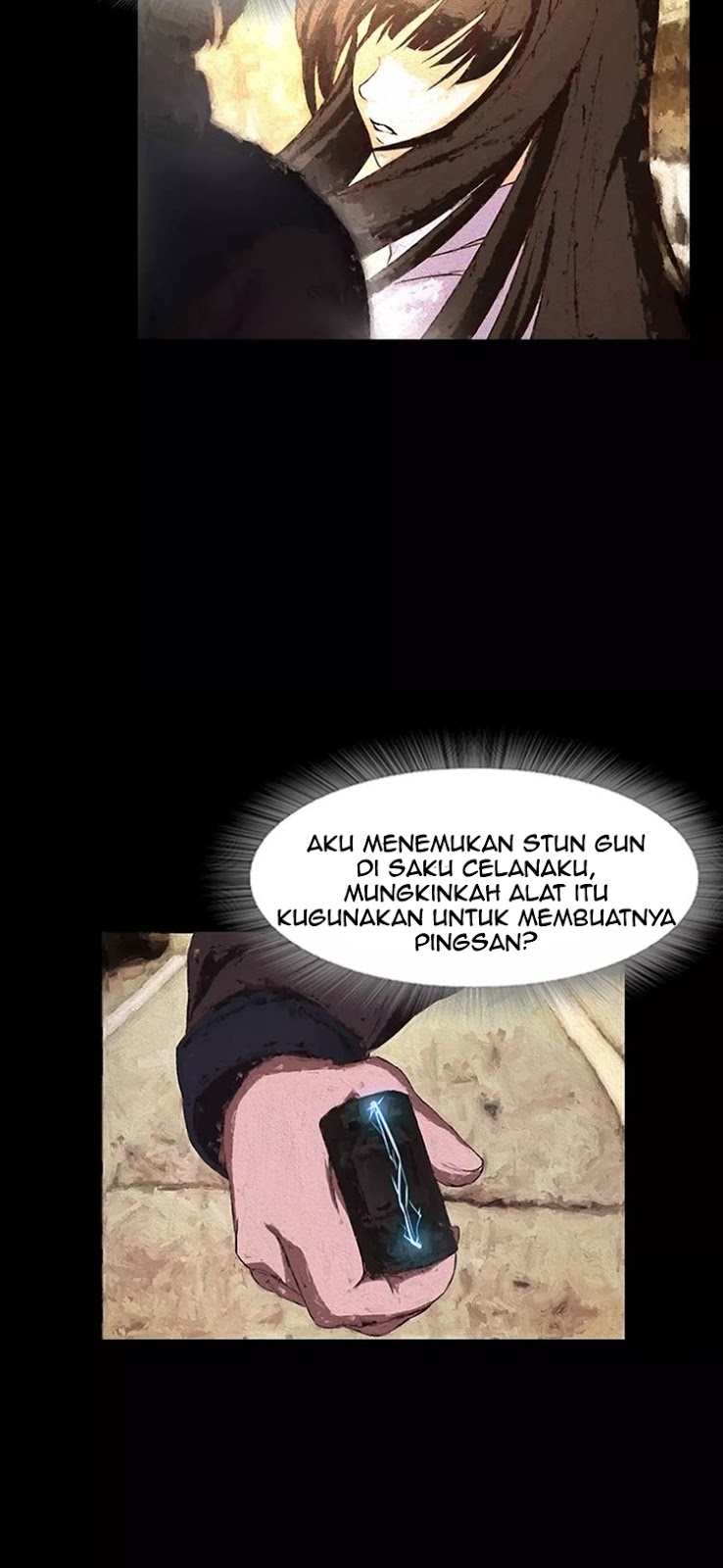 Lucky Bad Man Bab 01 halaman 28