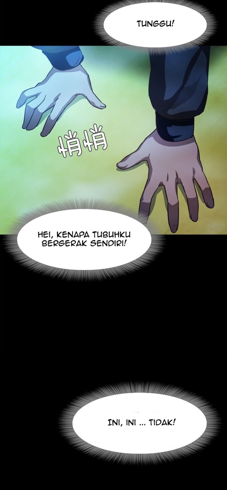 Lucky Bad Man Bab 02 halaman 22