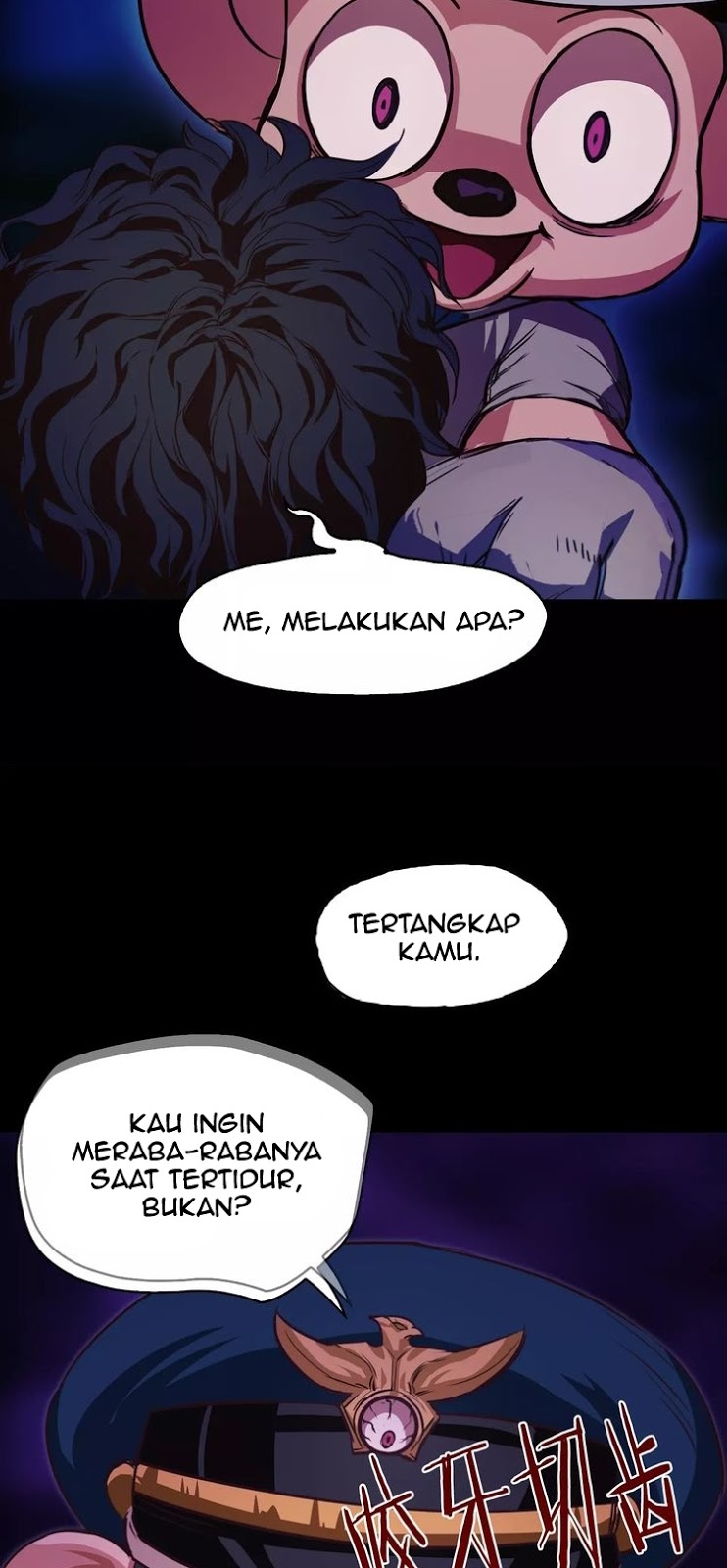 Lucky Bad Man Bab 02 halaman 29