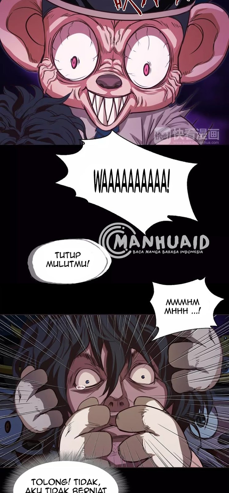 Lucky Bad Man Bab 02 halaman 30