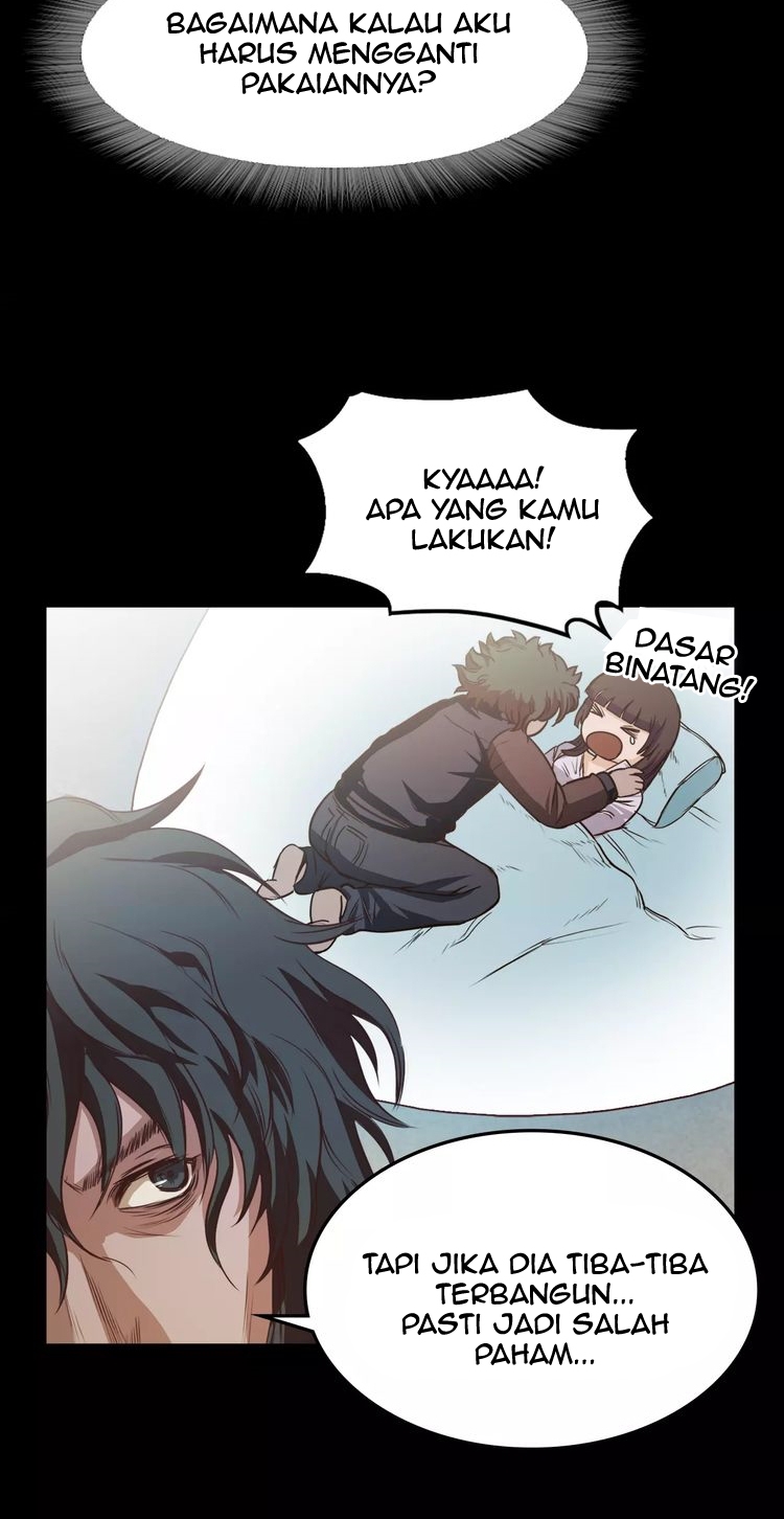 Lucky Bad Man Bab 02 halaman 41