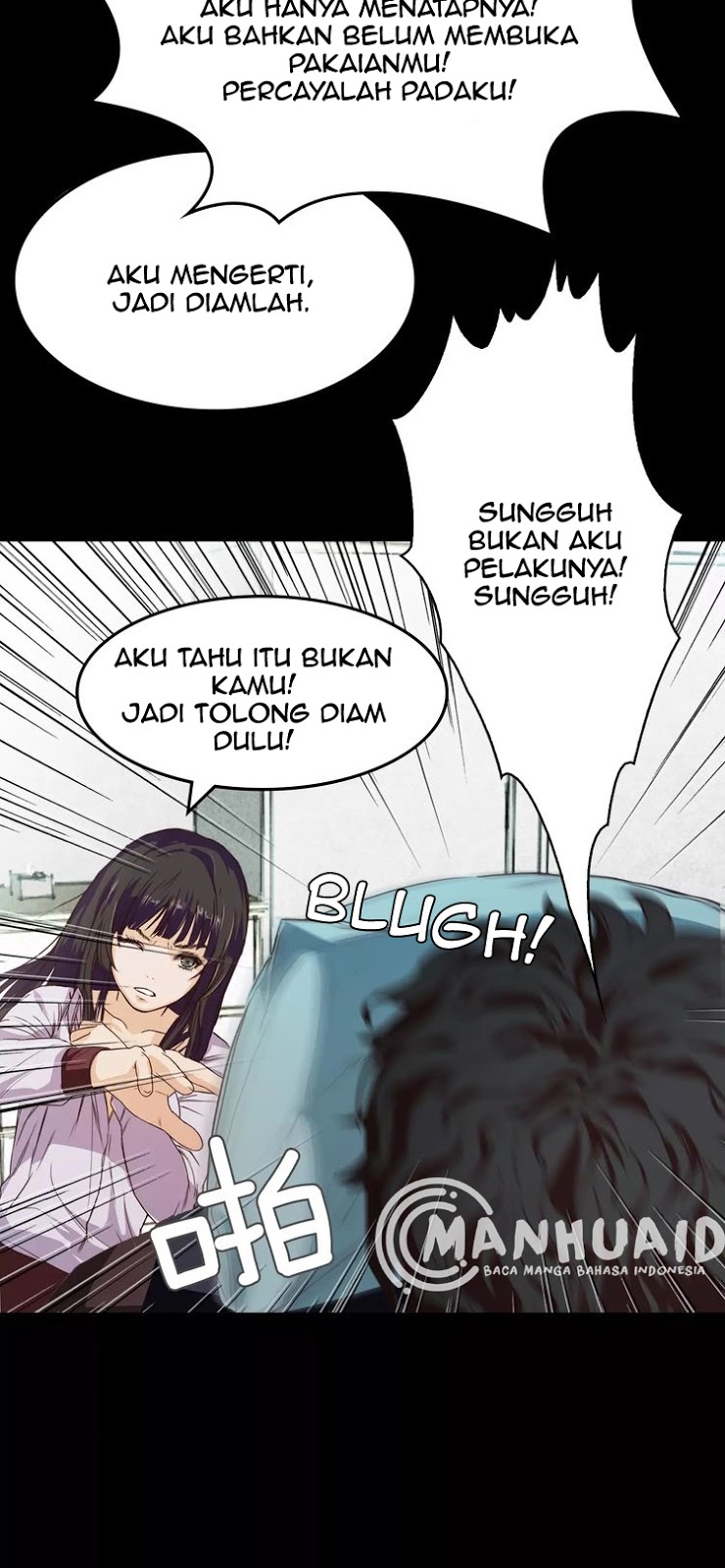Lucky Bad Man Bab 02 halaman 61