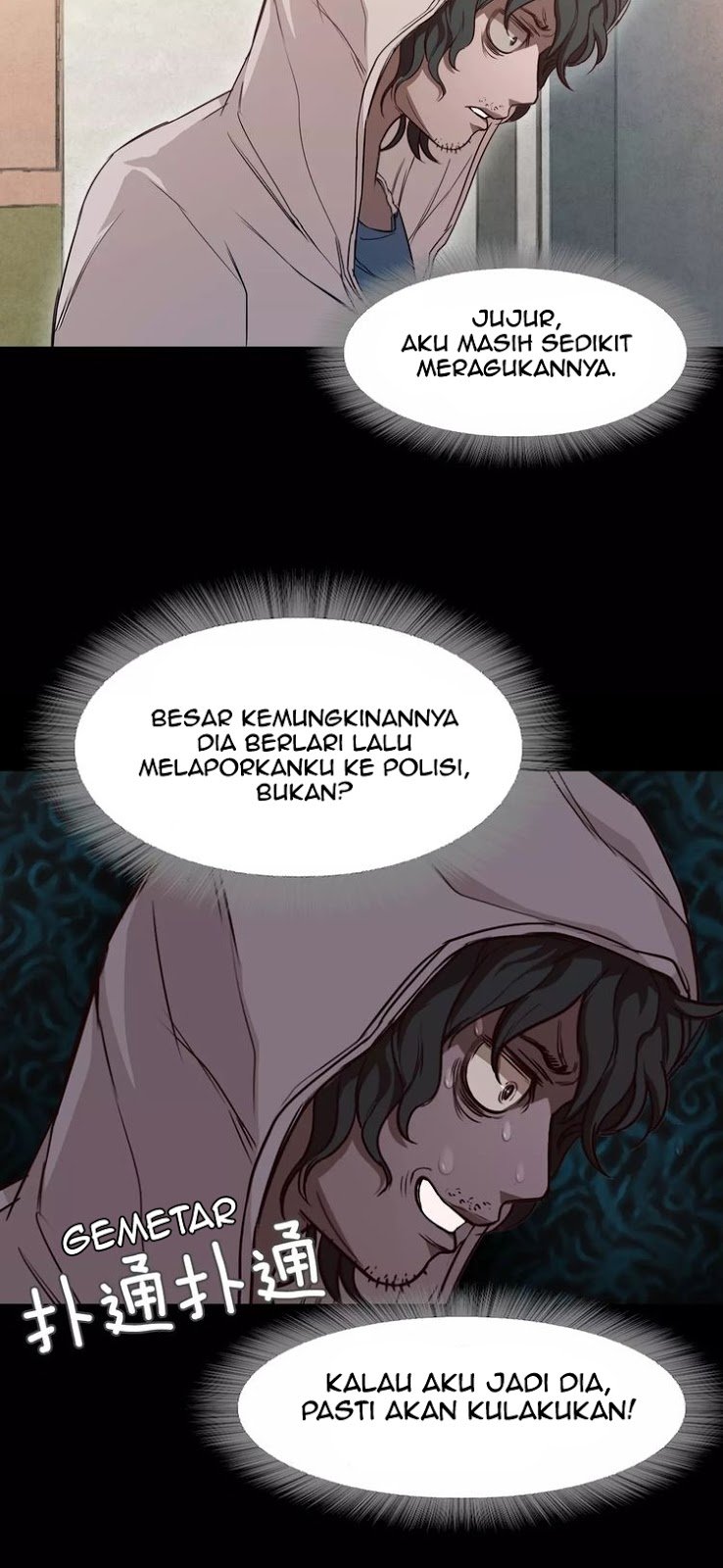 Lucky Bad Man Bab 03 halaman 14
