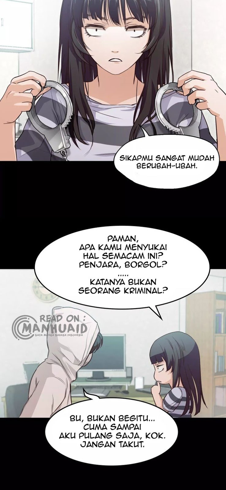 Lucky Bad Man Bab 03 halaman 19
