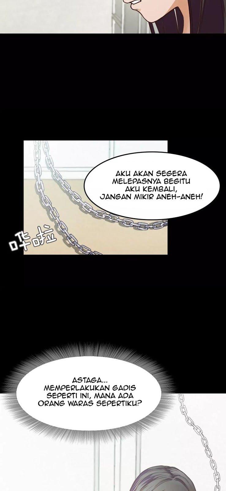 Lucky Bad Man Bab 03 halaman 21