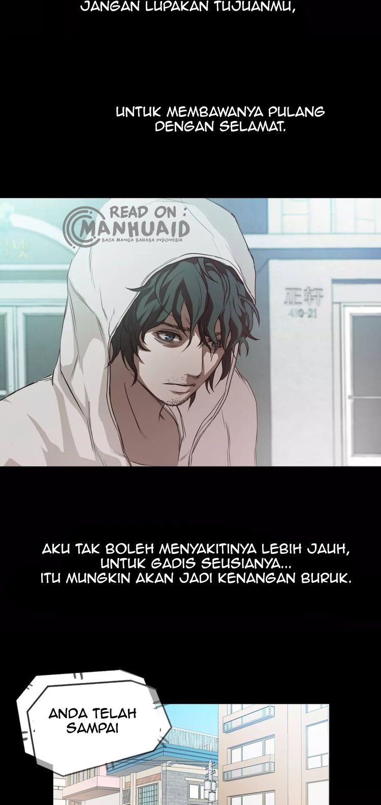 Lucky Bad Man Bab 03 halaman 26