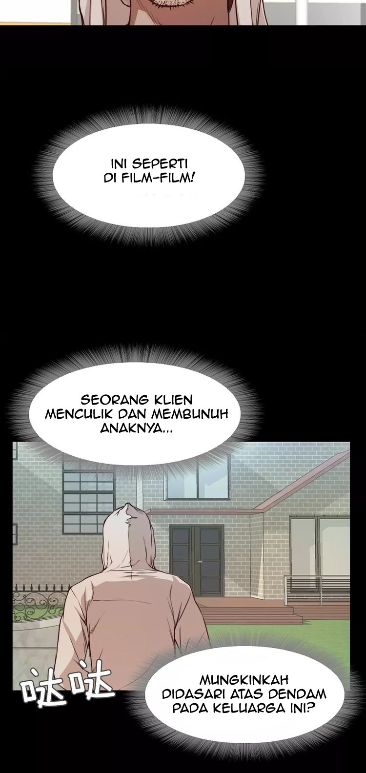 Lucky Bad Man Bab 03 halaman 30