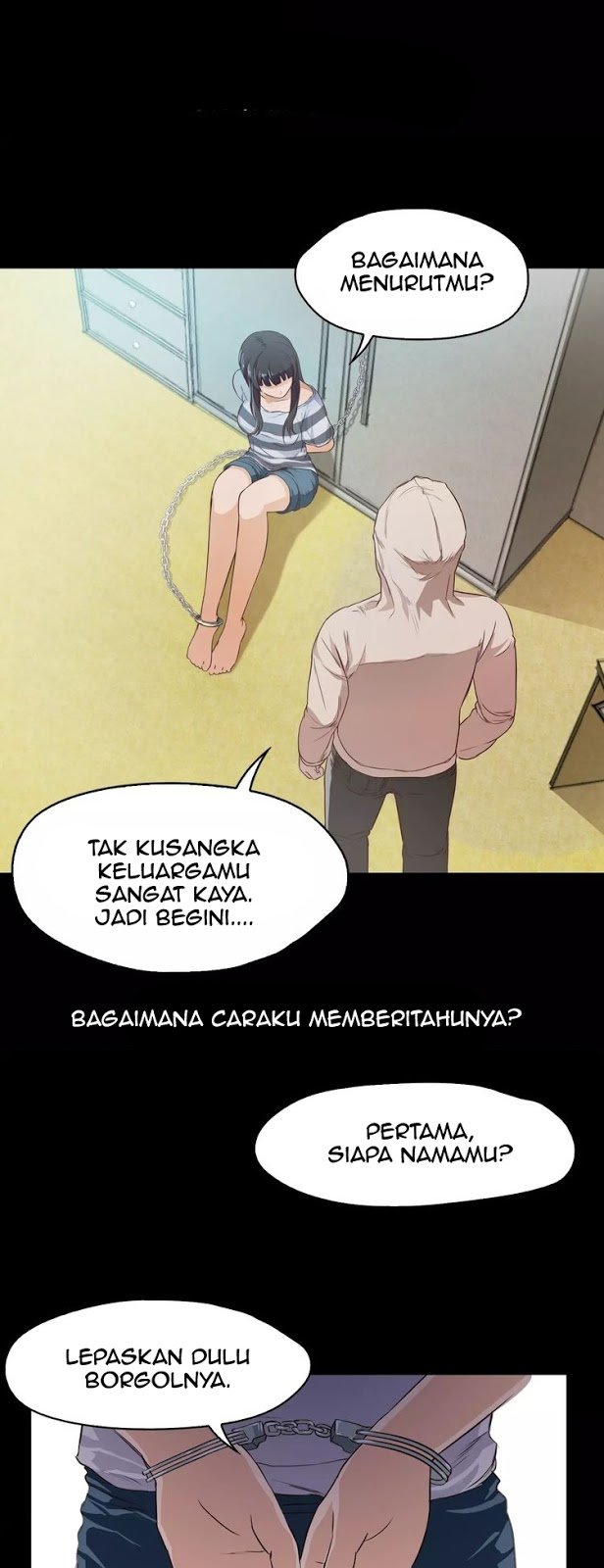 Lucky Bad Man Bab 03 halaman 45