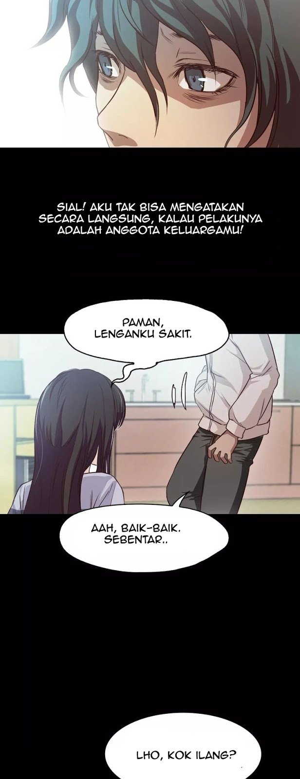 Lucky Bad Man Bab 03 halaman 48