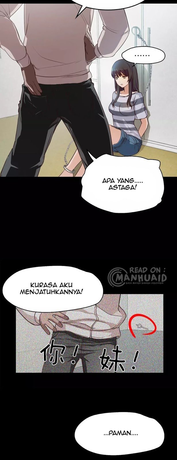 Lucky Bad Man Bab 03 halaman 49