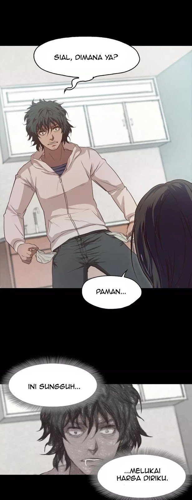Lucky Bad Man Bab 03 halaman 50