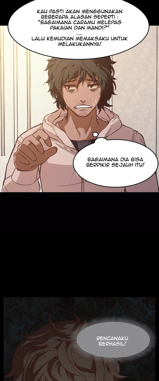 Lucky Bad Man Bab 04 halaman 14