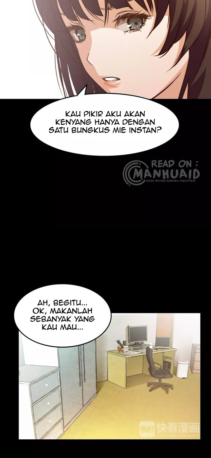 Lucky Bad Man Bab 04 halaman 30